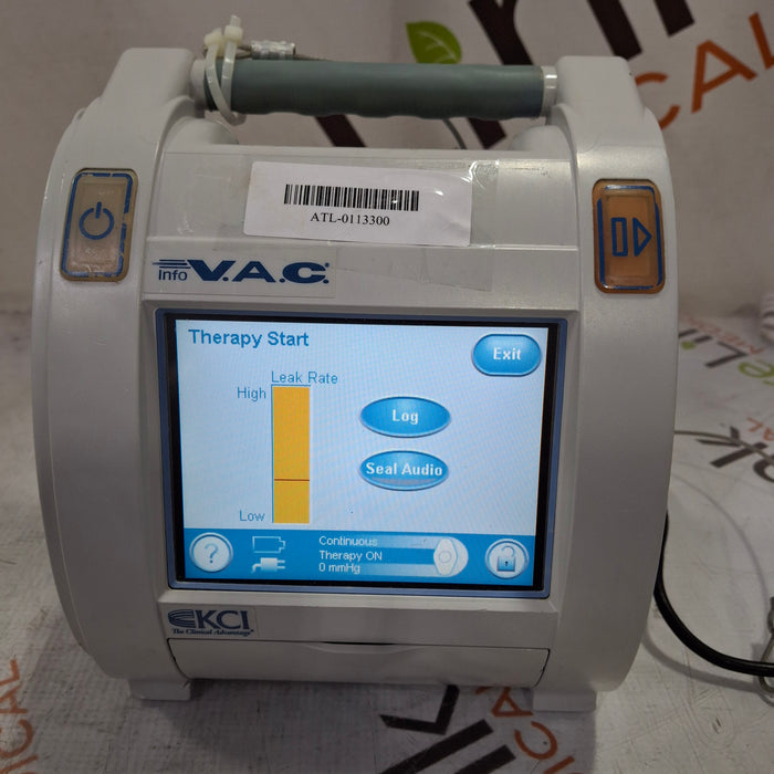 KCI INFOV.A.C. Negative Pressure Wound Therapy System