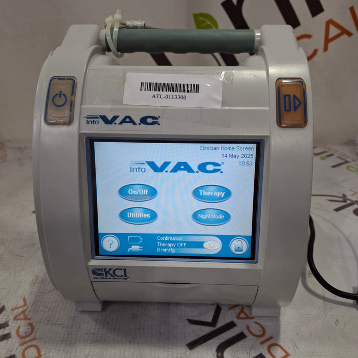 KCI INFOV.A.C. Negative Pressure Wound Therapy System
