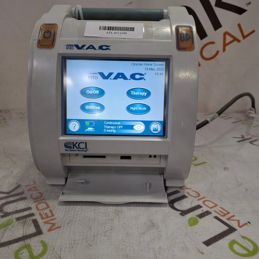 KCI KCI INFOV.A.C. Negative Pressure Wound Therapy System Surgical Equipment reLink Medical