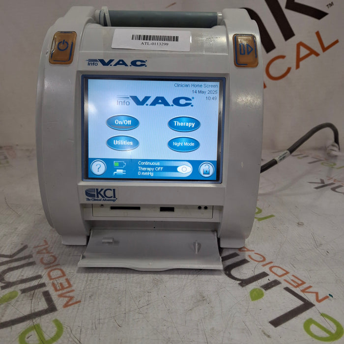 KCI KCI INFOV.A.C. Negative Pressure Wound Therapy System Surgical Equipment reLink Medical