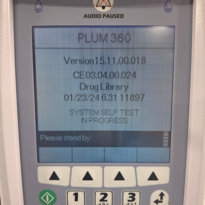 Hospira Hospira Plum 360 Infusion Pump Infusion Pump reLink Medical