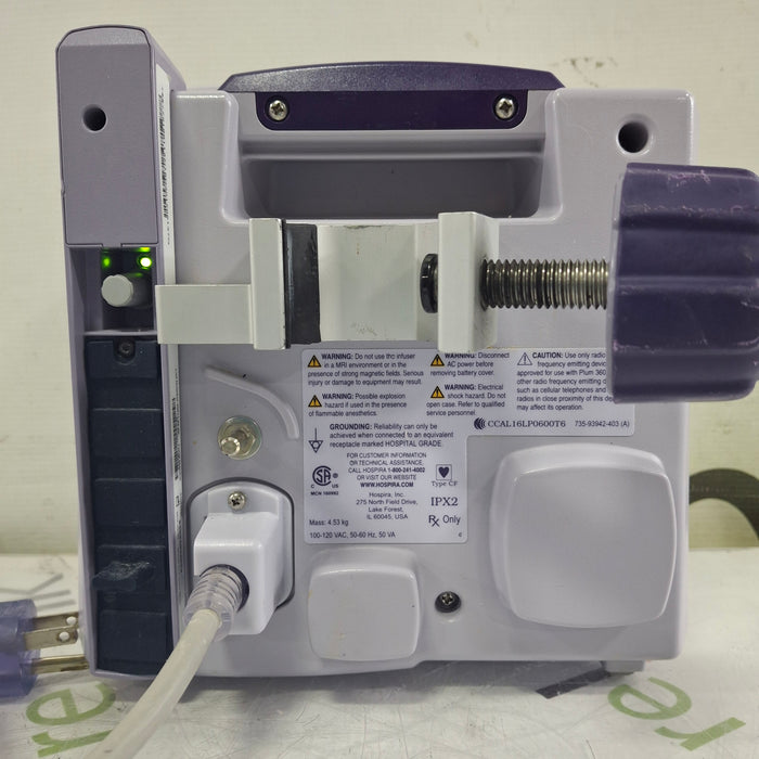 Hospira Hospira Plum 360 Infusion Pump Infusion Pump reLink Medical
