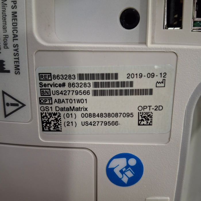 Philips Philips SureSigns VS4 Vital Signs Monitor Patient Monitors reLink Medical