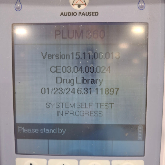 Hospira Hospira Plum 360 Infusion Pump Infusion Pump reLink Medical