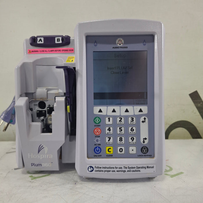 Hospira Hospira Plum 360 Infusion Pump Infusion Pump reLink Medical
