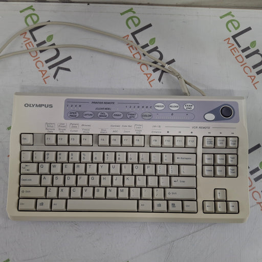 Olympus Olympus MAJ-1428 180 System Keyboard Flexible Endoscopy reLink Medical