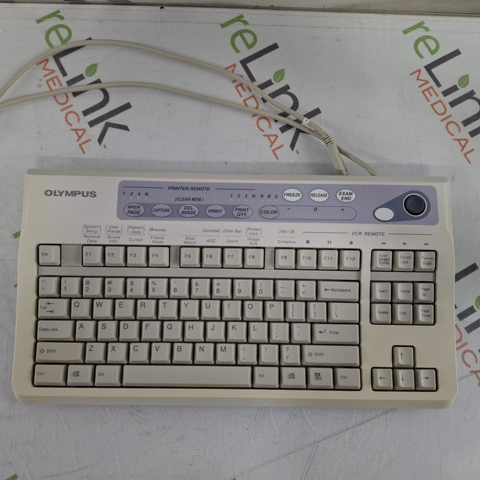 Olympus Olympus MAJ-1428 180 System Keyboard Flexible Endoscopy reLink Medical