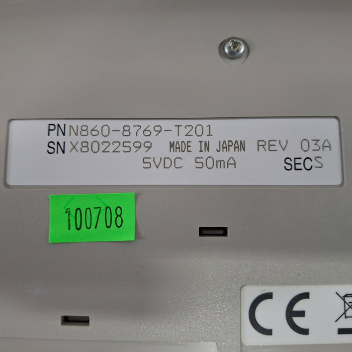 Olympus Olympus MAJ-1428 180 System Keyboard Flexible Endoscopy reLink Medical