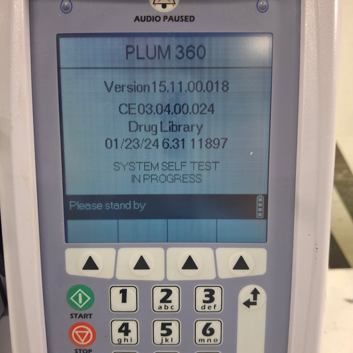 Hospira Hospira Plum 360 Infusion Pump Infusion Pump reLink Medical