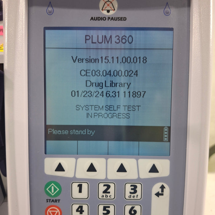 Hospira Hospira Plum 360 Infusion Pump Infusion Pump reLink Medical