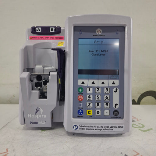 Hospira Hospira Plum 360 Infusion Pump Infusion Pump reLink Medical