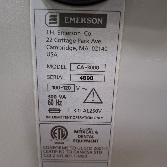 J.H. Emerson Company CA-3000 Cough Assist