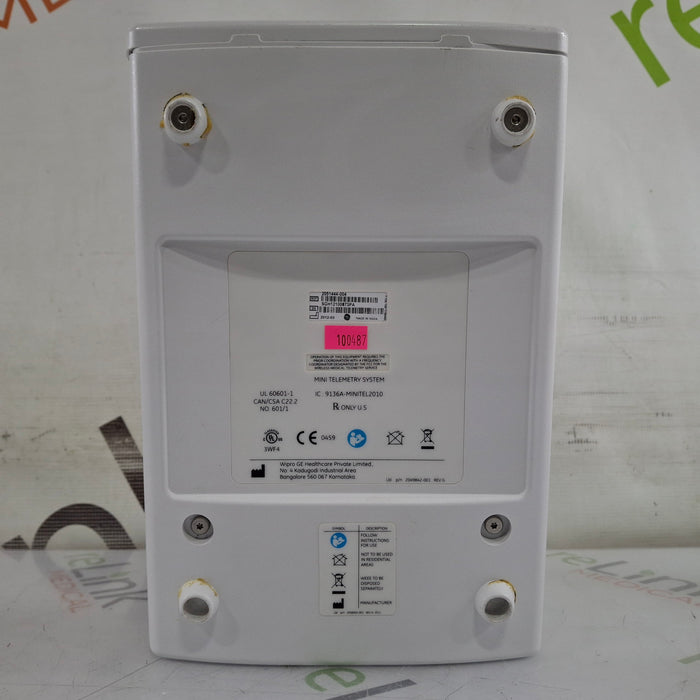 GE Healthcare GE Healthcare 9136A-Minitel 2010 Mini Telemetry System Patient Monitors reLink Medical