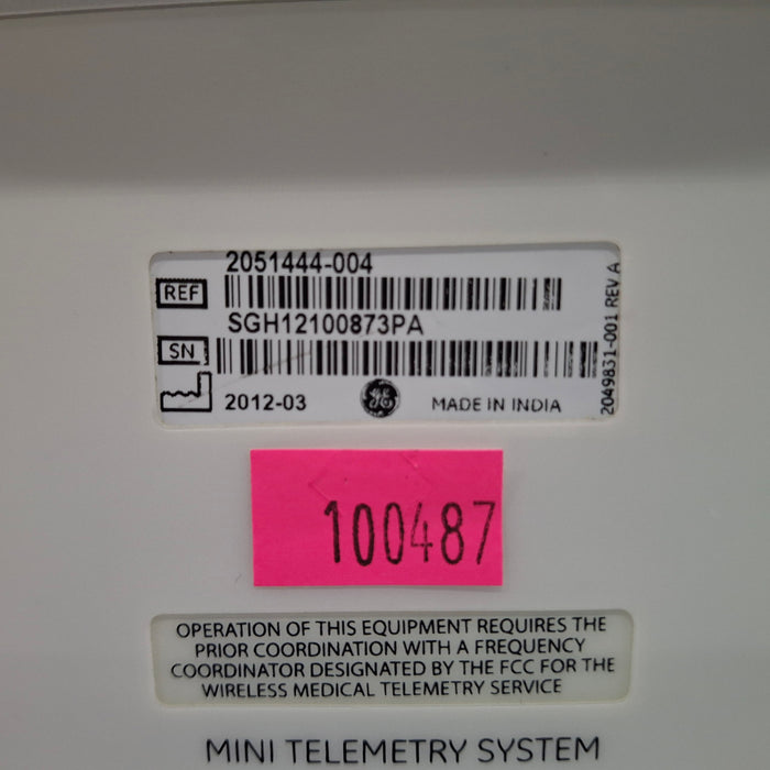 GE Healthcare GE Healthcare 9136A-Minitel 2010 Mini Telemetry System Patient Monitors reLink Medical