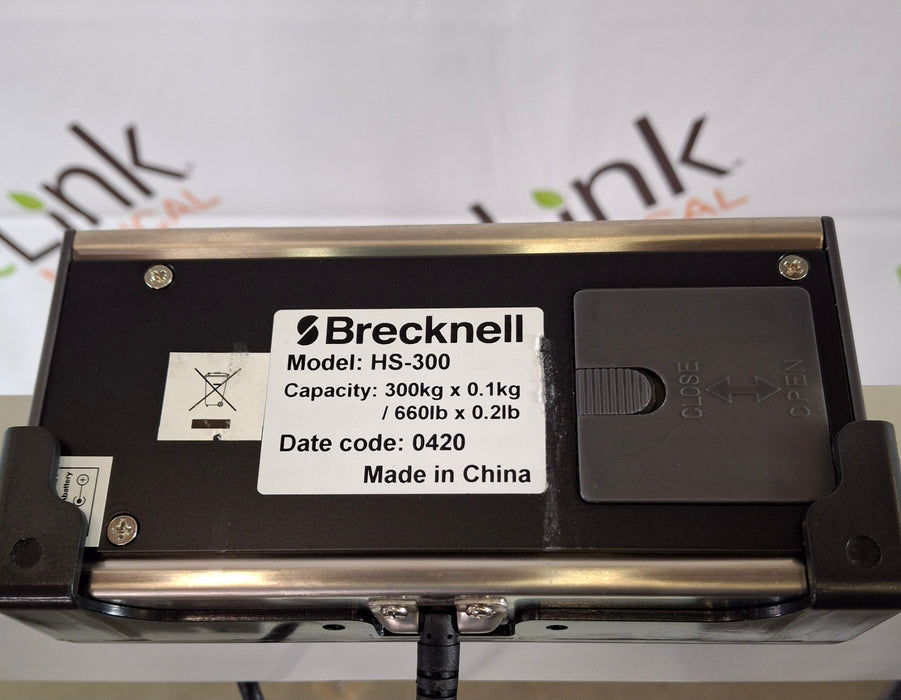 Avery Weigh-Tronix Avery Weigh-Tronix Brecknell HS-300 Physician Scale Diagnostic Exam Equipment reLink Medical
