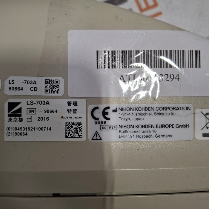 Nihon Kohden Nihon Kohden LS-703A Photic Stimulator EEG EMG Sleep Systems reLink Medical