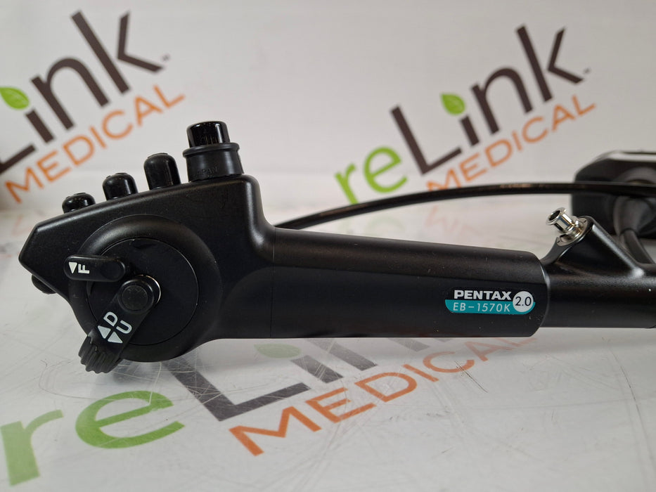 Pentax Medical Pentax Medical EB-1570K Video Bronchoscope Flexible Endoscopy reLink Medical