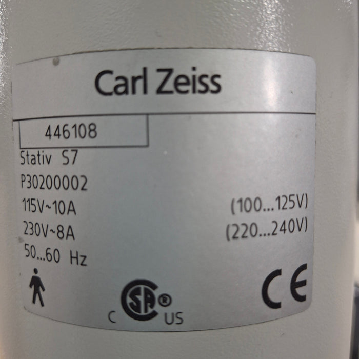 Carl Zeiss Carl Zeiss Movena / S7 Surgical Microscope Surgical Microscopes reLink Medical