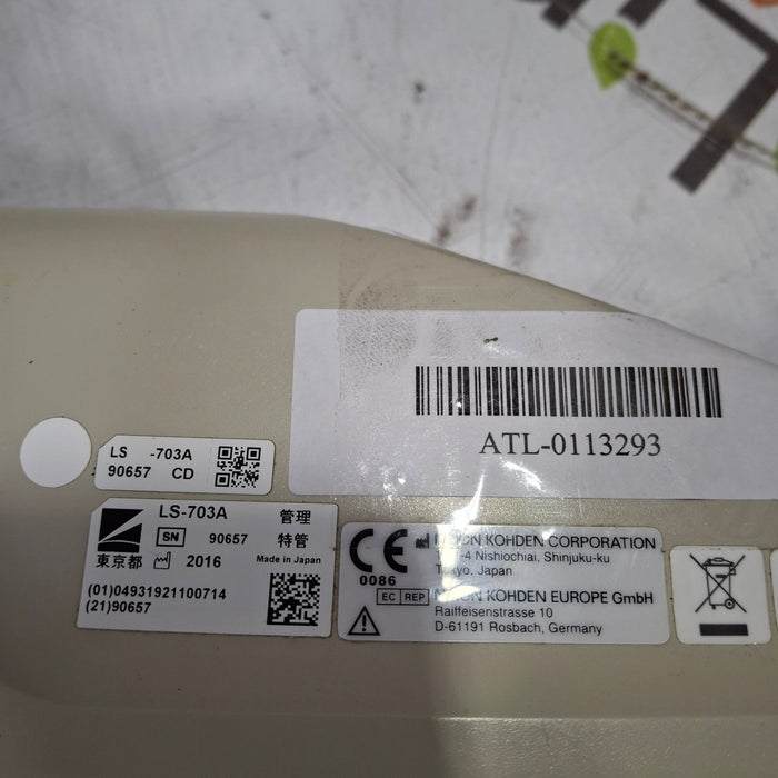 Nihon Kohden Nihon Kohden LS-703A Photic Stimulator EEG EMG Sleep Systems reLink Medical