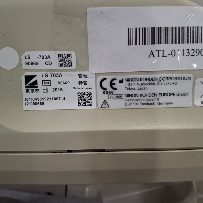 Nihon Kohden Nihon Kohden LS-703A Photic Stimulator EEG EMG Sleep Systems reLink Medical