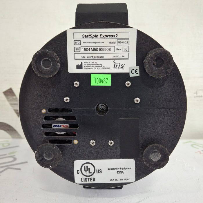 IRIS Medical StatSpin Express 2 Centrifuge