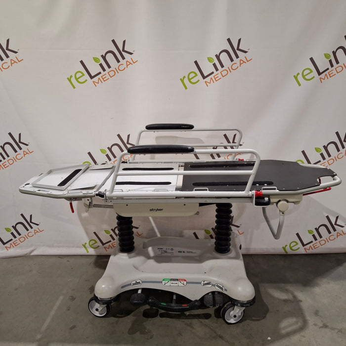 Stryker Stryker 5050 Stretcher Chair Gurney Patient Transport Beds & Stretchers reLink Medical