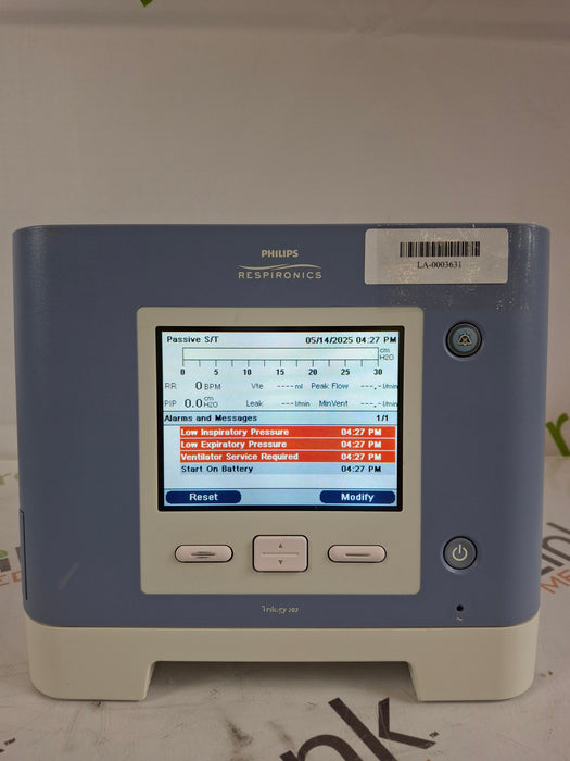 Respironics Respironics Trilogy 202 Ventilator Respiratory reLink Medical