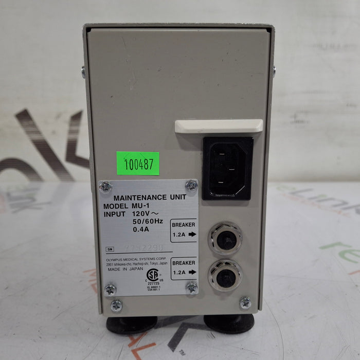 Olympus Olympus MU-1 Leakage Tester Flexible Endoscopy reLink Medical