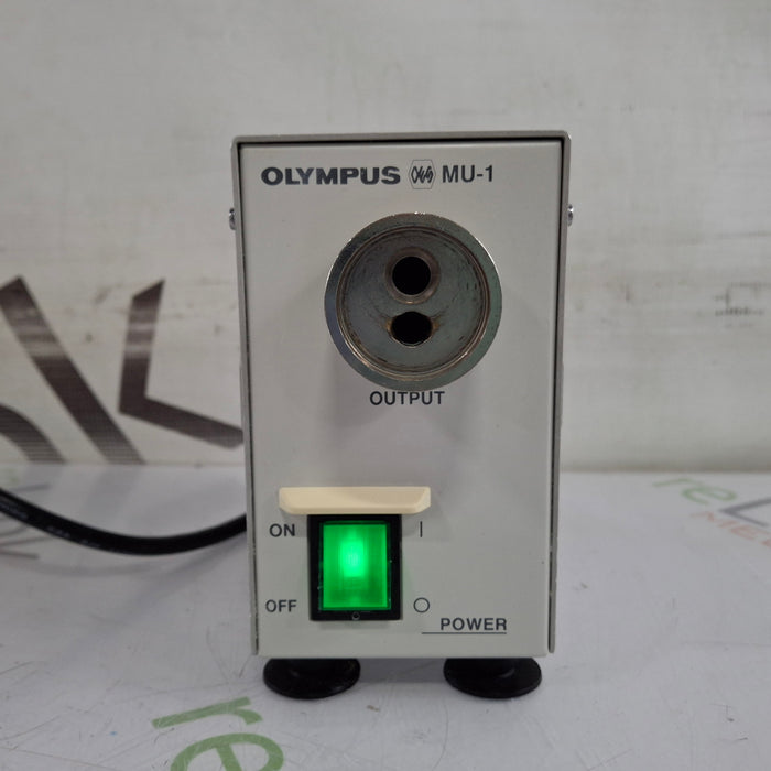 Olympus Olympus MU-1 Leakage Tester Flexible Endoscopy reLink Medical
