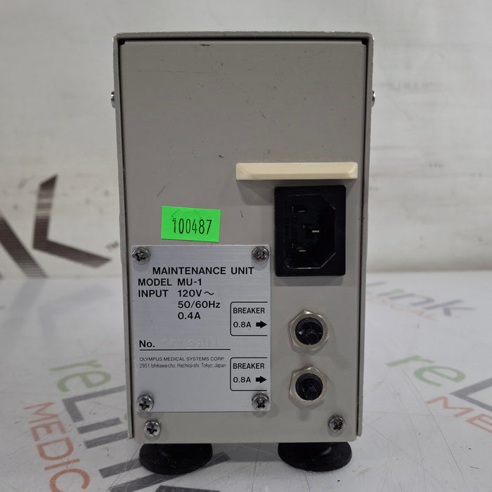 Olympus Olympus MU-1 Leakage Tester Flexible Endoscopy reLink Medical
