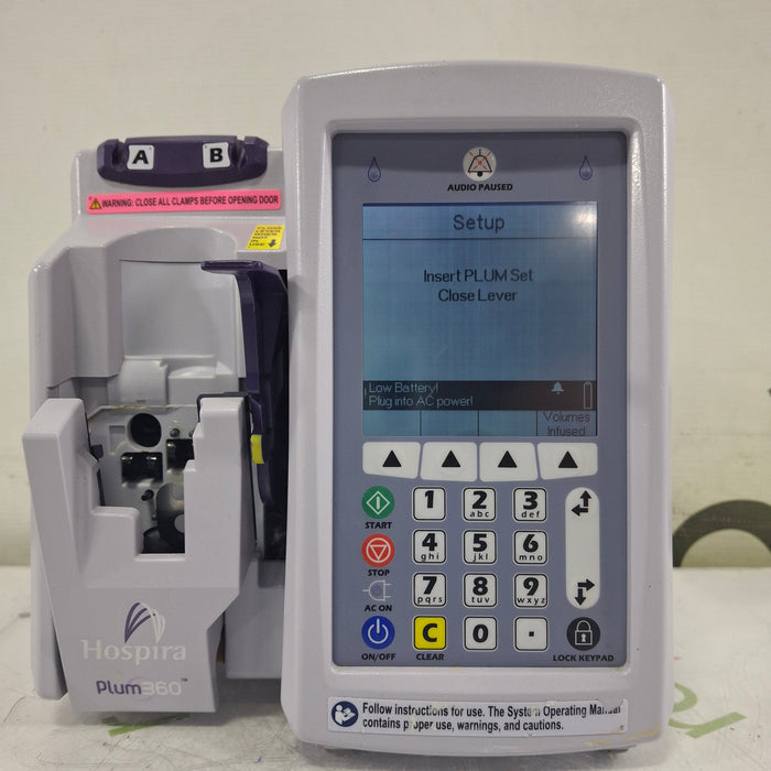 Hospira Hospira Plum 360 Infusion Pump Infusion Pump reLink Medical