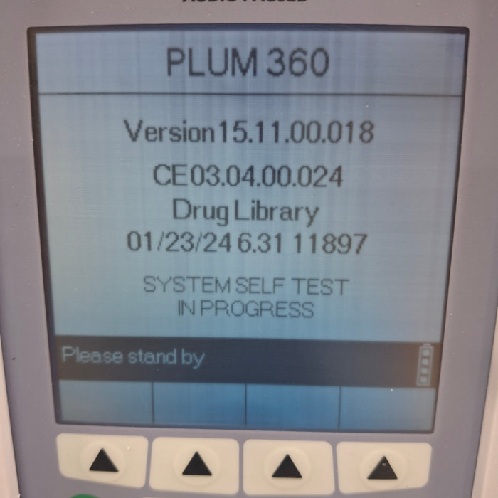 Hospira Hospira Plum 360 Infusion Pump Infusion Pump reLink Medical