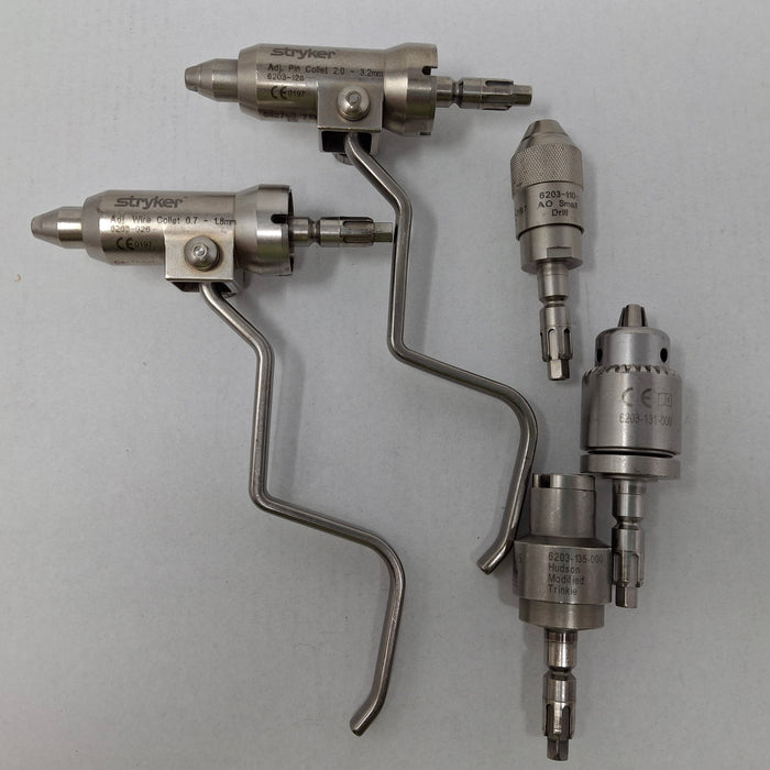 Stryker Stryker 6205, 6206, & 6208 Saw and Drill Set Surgical Sets reLink Medical