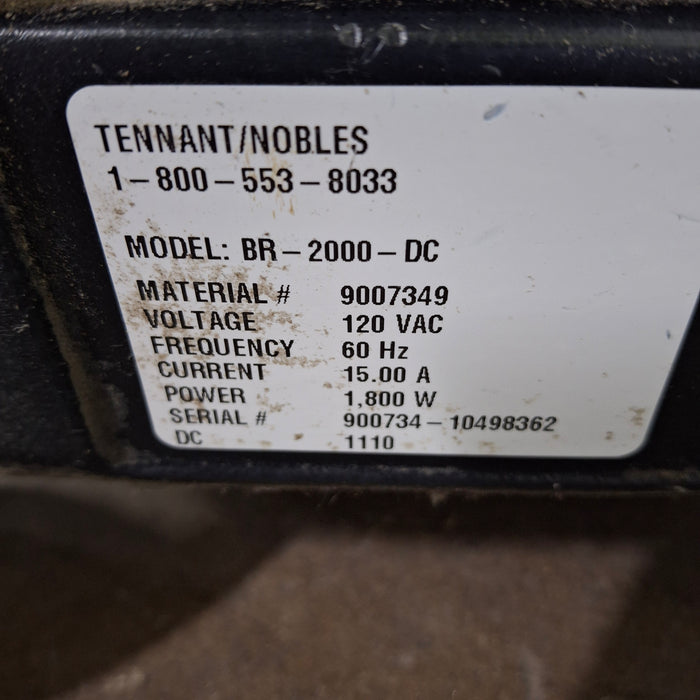 Tennant Co. Tennant Co. BR-2000-DC High Speed Floor Scrubber Industrial Equipment reLink Medical