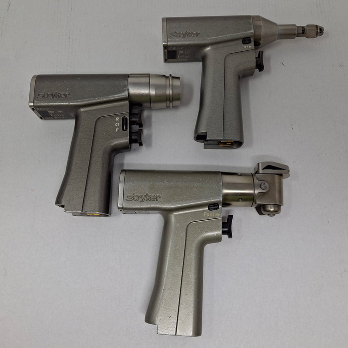 Stryker 6205, 6206, & 6208 Saw and Drill Set