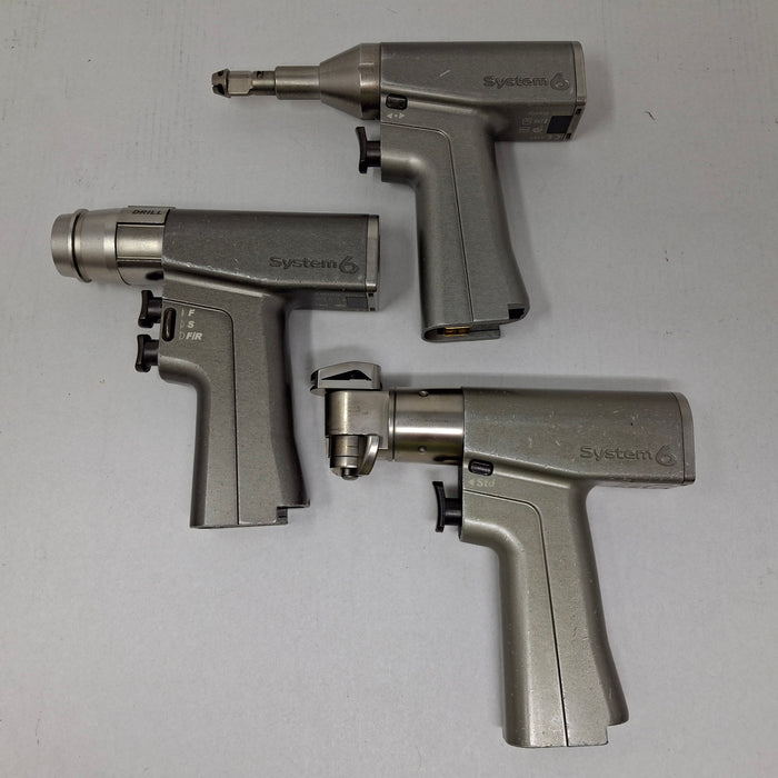 Stryker 6205, 6206, & 6208 Saw and Drill Set