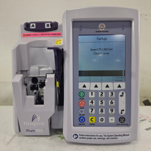 Hospira Hospira Plum 360 Infusion Pump Infusion Pump reLink Medical