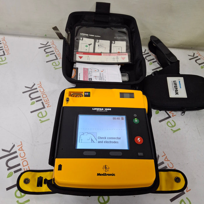 Physio-Control Physio-Control LifePak 1000 AED Defibrillators reLink Medical