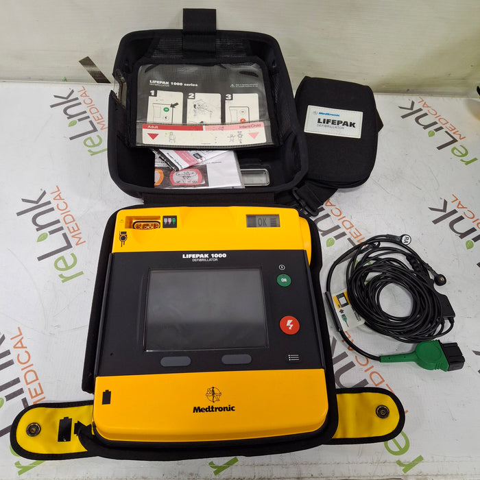 Physio-Control Physio-Control LifePak 1000 AED Defibrillators reLink Medical