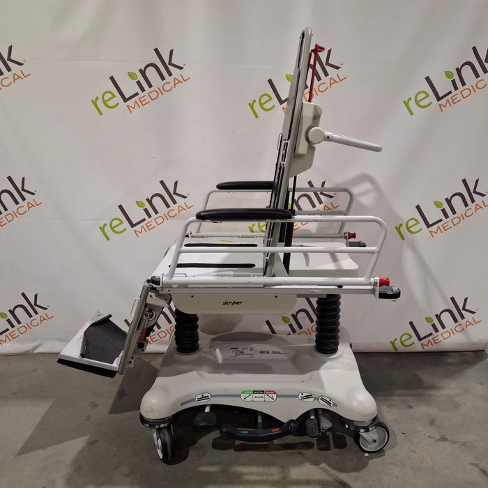 Stryker Stryker 5050 Stretcher Chair Gurney Patient Transport Beds & Stretchers reLink Medical