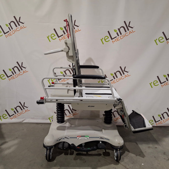 Stryker Stryker 5050 Stretcher Chair Gurney Patient Transport Beds & Stretchers reLink Medical