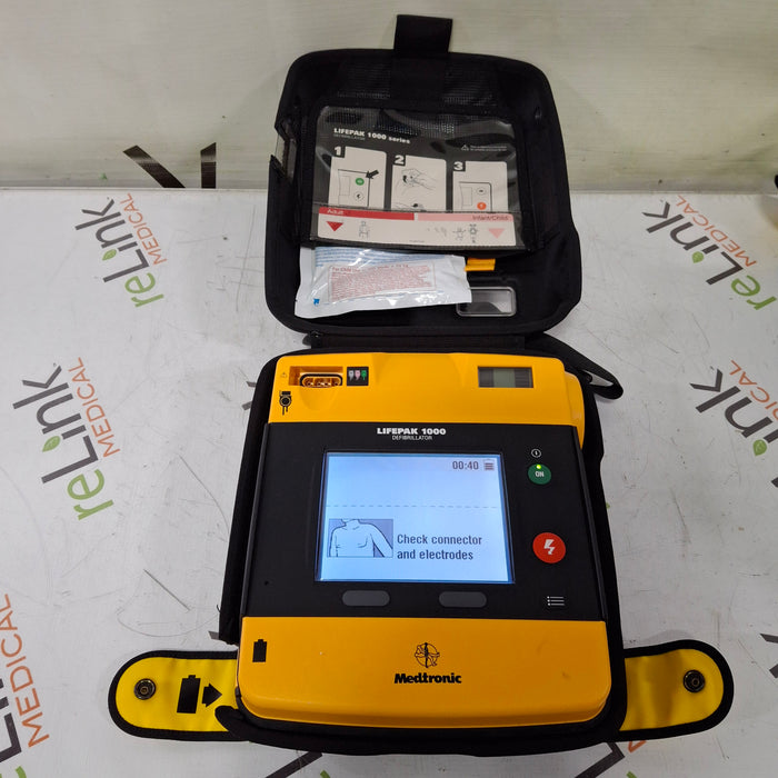 Physio-Control Physio-Control LifePak 1000 AED Defibrillators reLink Medical