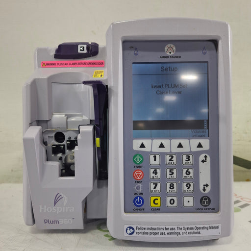 Hospira Hospira Plum 360 Infusion Pump Infusion Pump reLink Medical