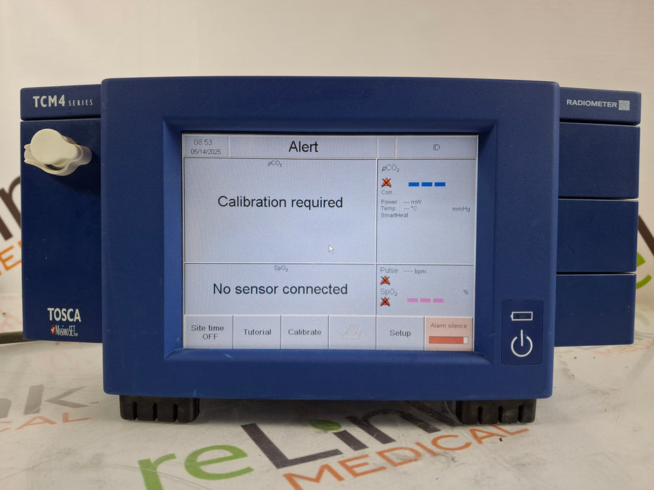 Tina Tina TCM4 Radiometer Blood Gas Analyzer Patient Monitors reLink Medical