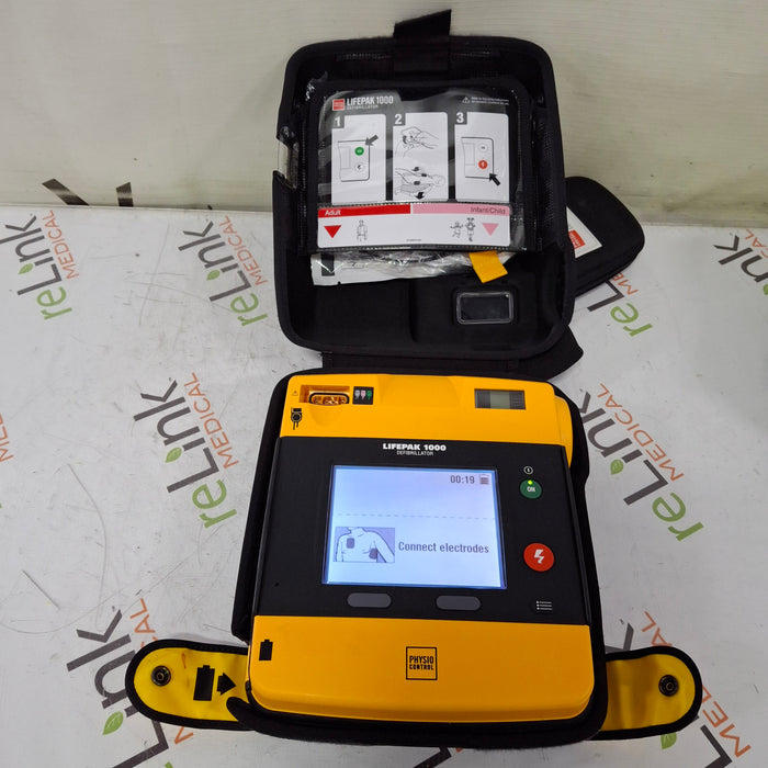 Physio-Control Physio-Control LifePak 1000 AED Defibrillators reLink Medical