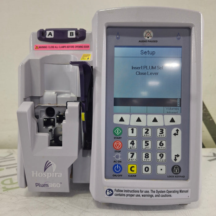 Hospira Hospira Plum 360 Infusion Pump Infusion Pump reLink Medical