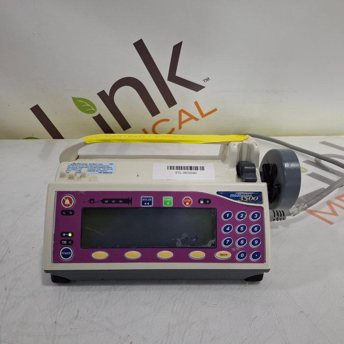 Smiths Medical Smiths Medical Medfusion 3500 Syringe Infusion Pump Infusion Pump reLink Medical