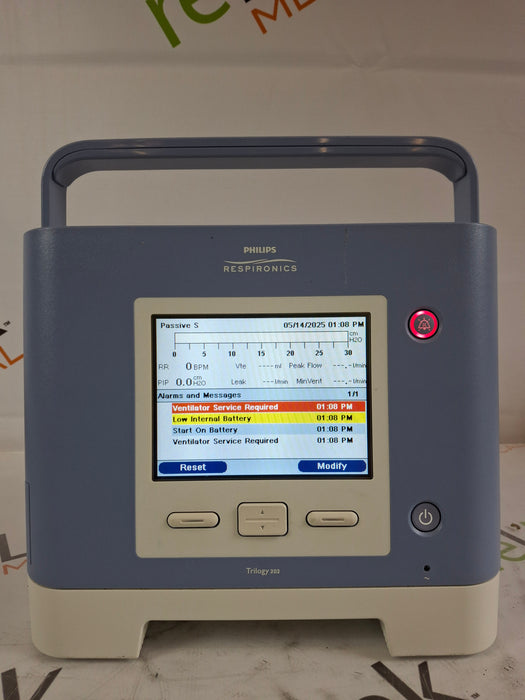 Respironics Respironics Trilogy 202 Ventilator Respiratory reLink Medical