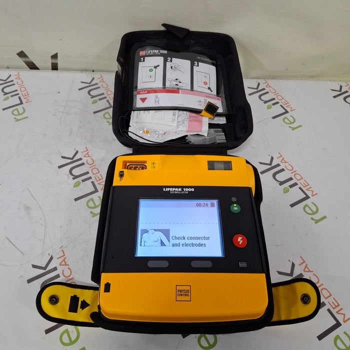 Physio-Control LifePak 1000 AED