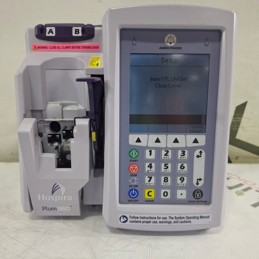 Hospira Hospira Plum 360 Infusion Pump Infusion Pump reLink Medical
